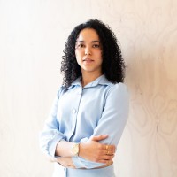 Portret van Amalia Stuger
